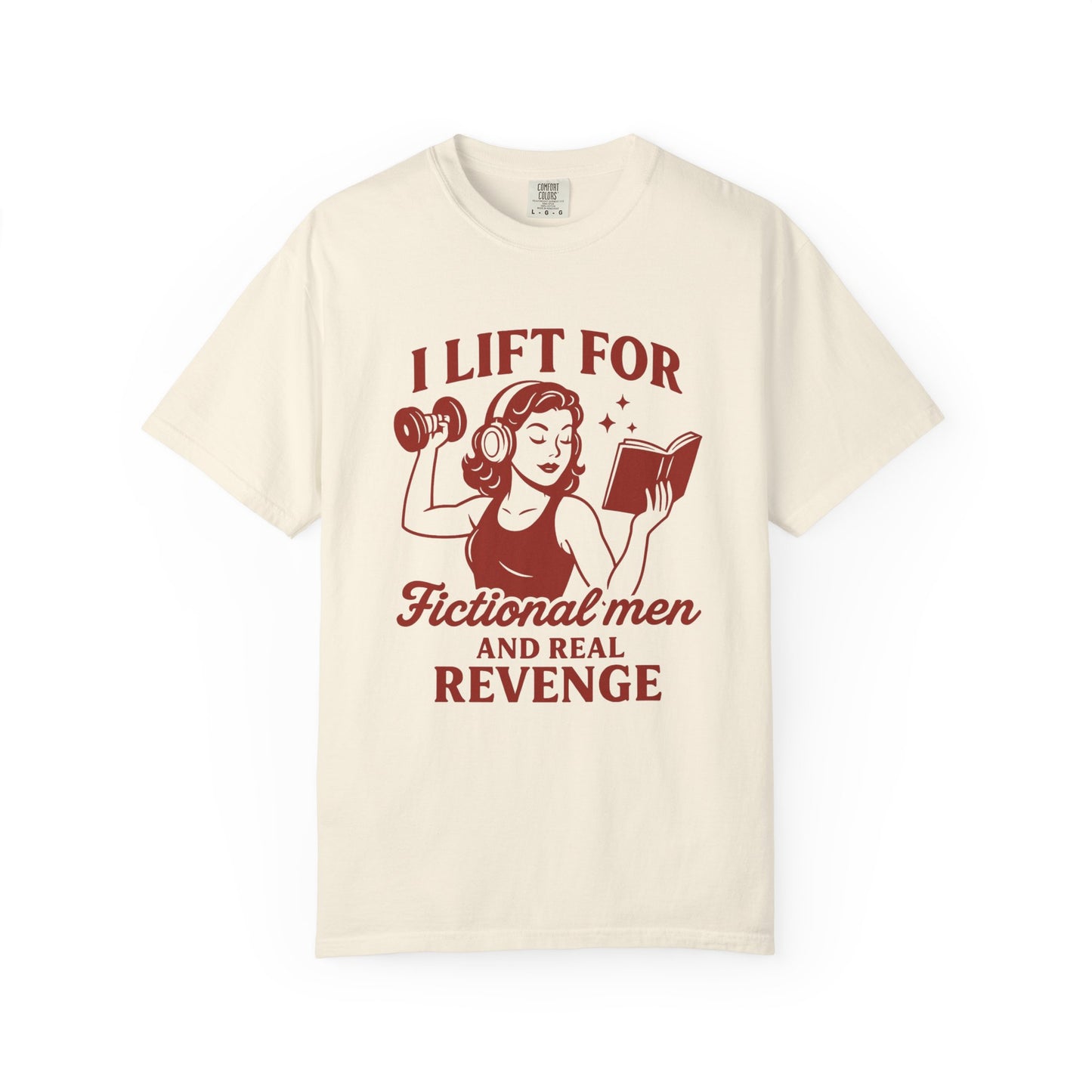 I Lift for Fictional Men and Real Revenge'