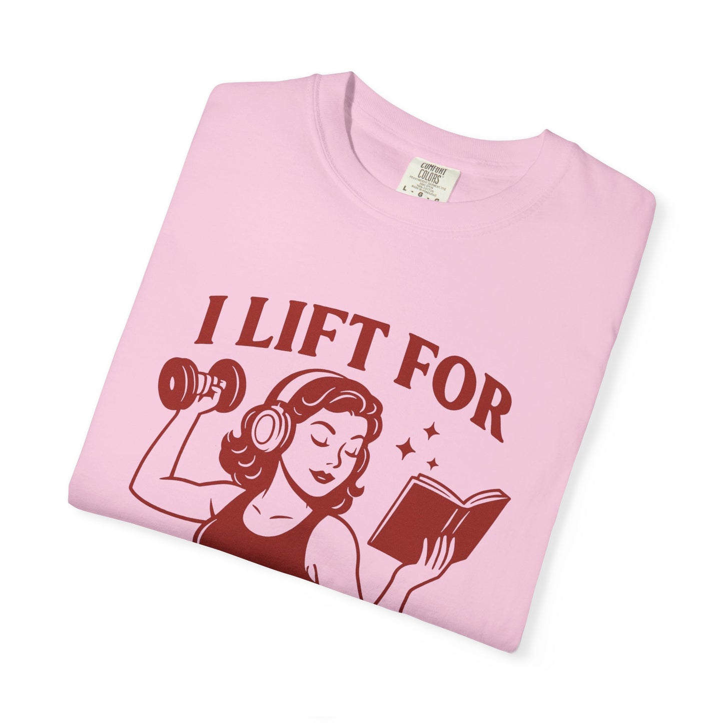 I Lift for Fictional Men and Real Revenge'