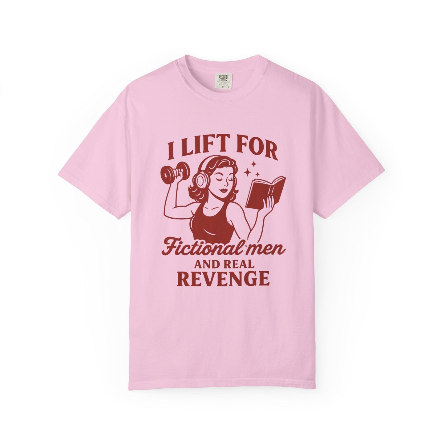 I Lift for Fictional Men and Real Revenge'