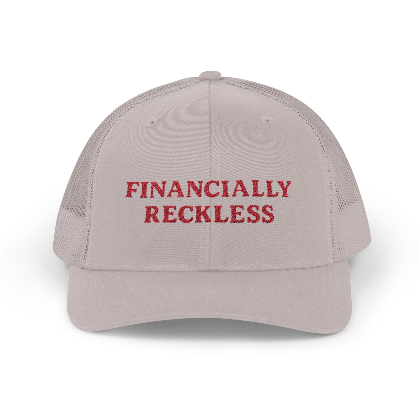 Reckless Snapback Trucker Cap for Shopaholic Girls