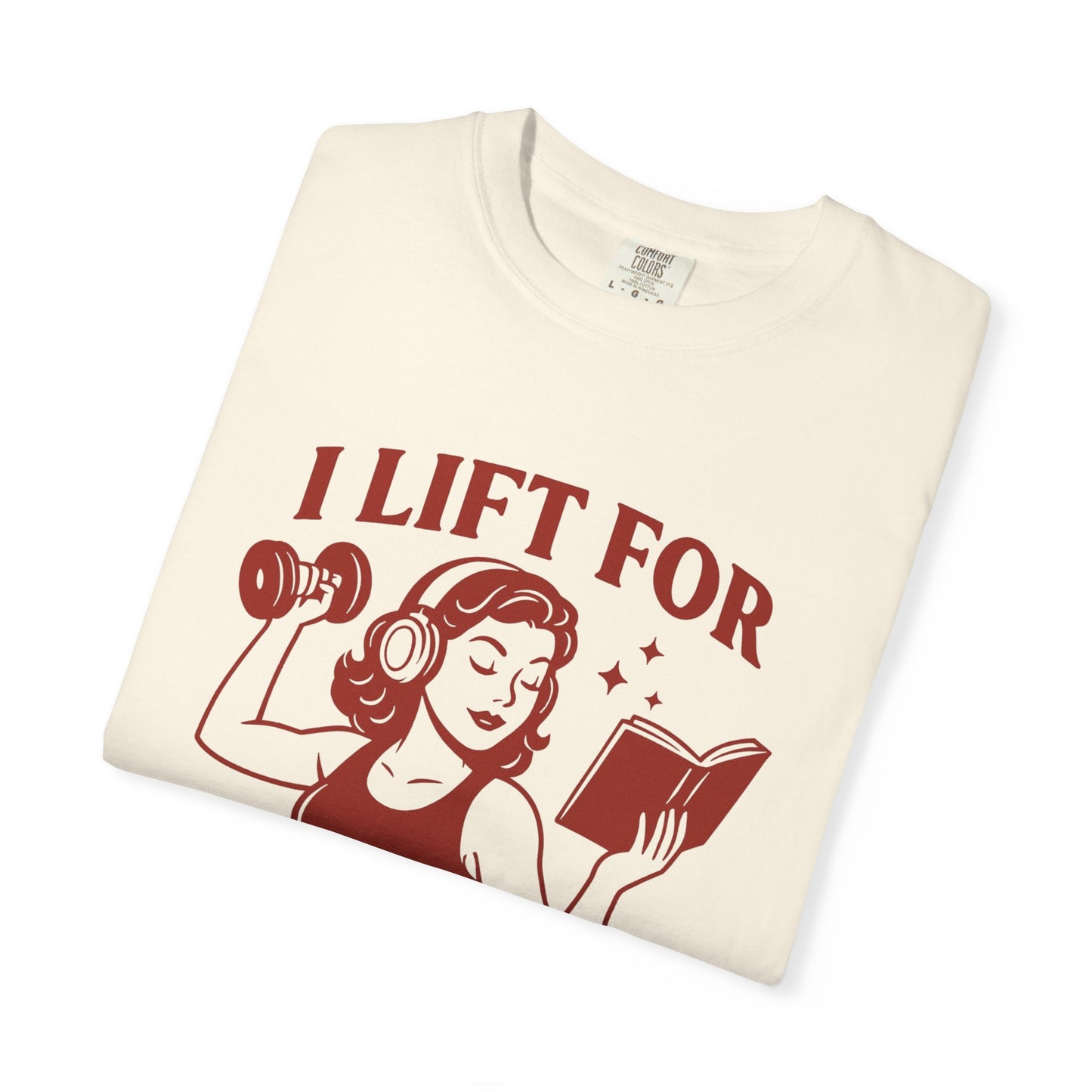 I Lift for Fictional Men and Real Revenge'