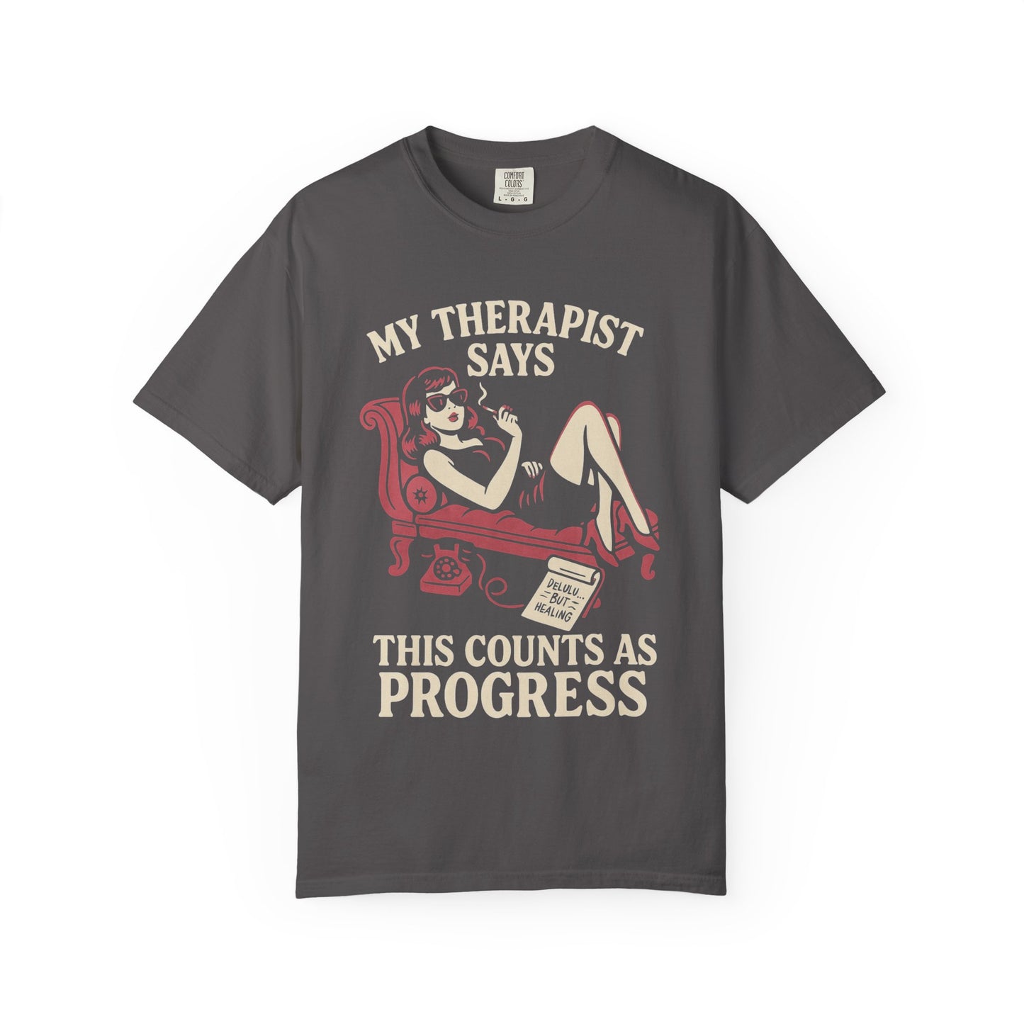 Therapist Progress Tee