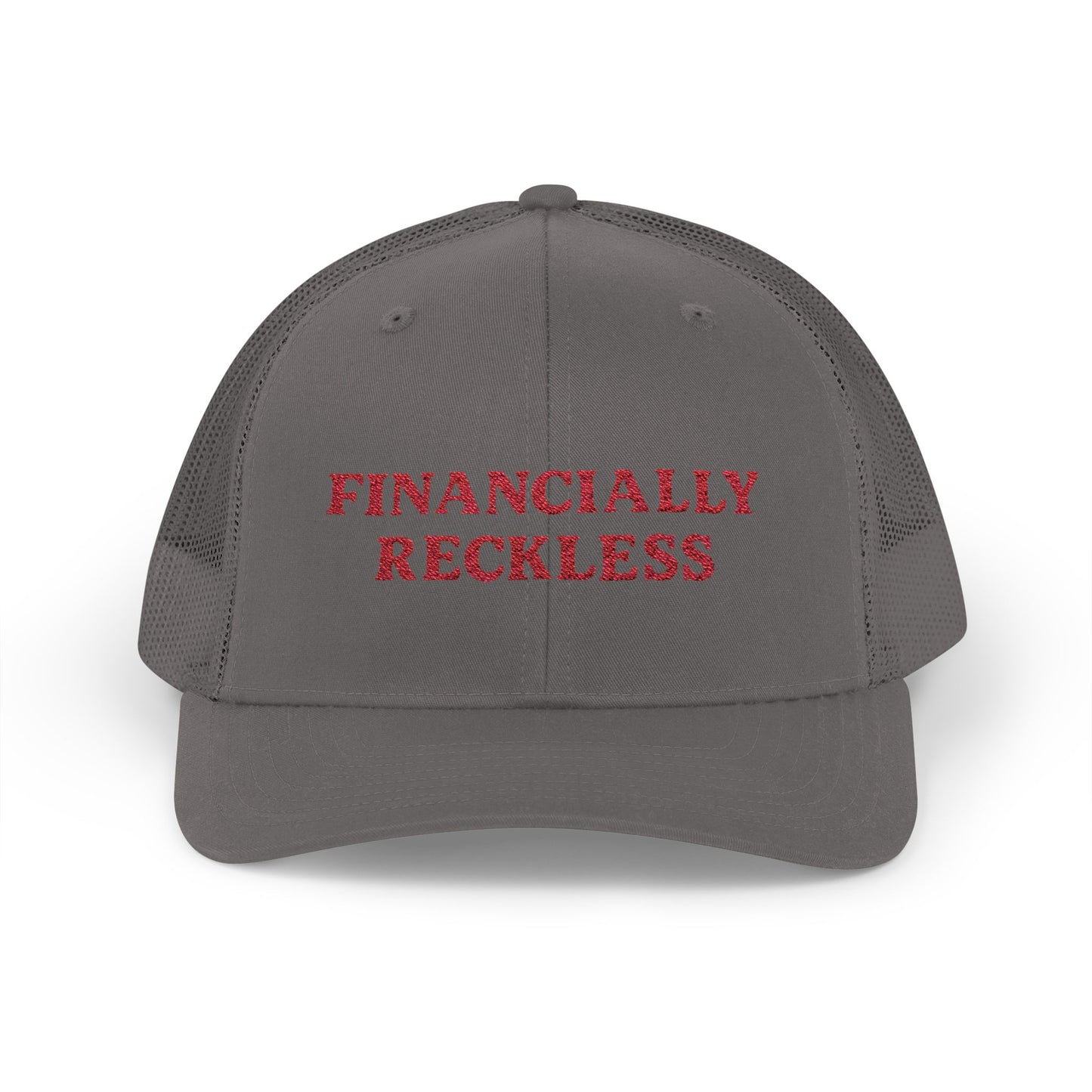 Reckless Snapback Trucker Cap for Shopaholic Girls