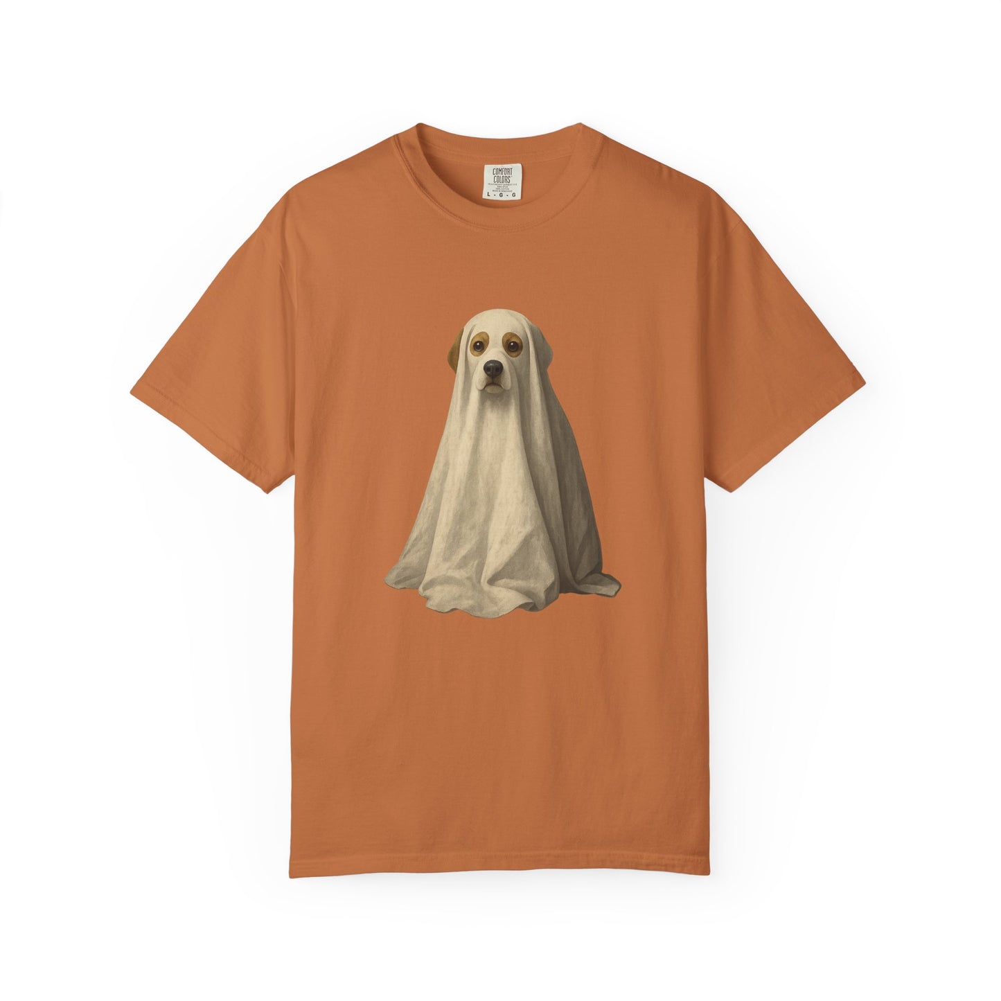 Spooky Dog Ghost T-Shirt