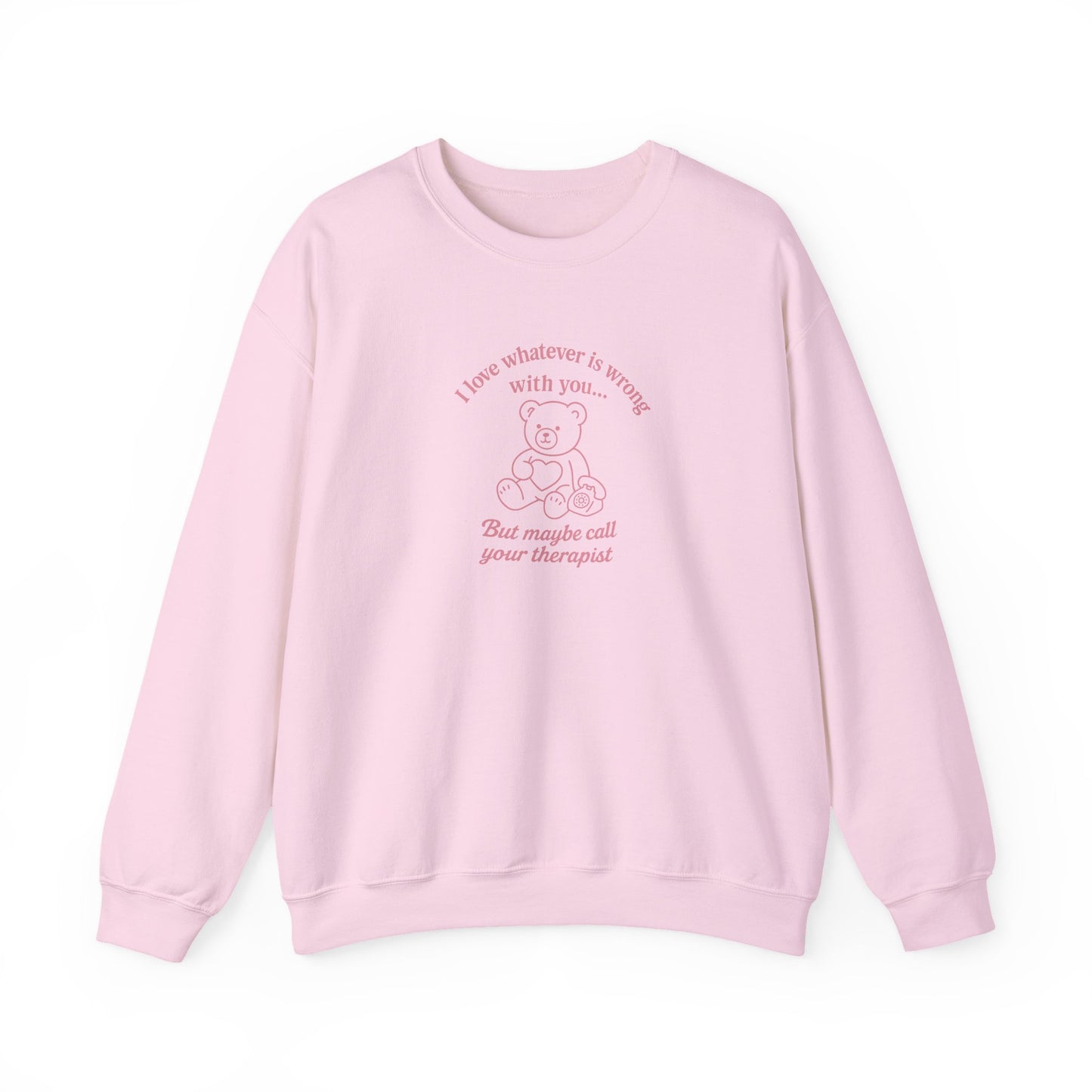 See Your Therapist Crewneck