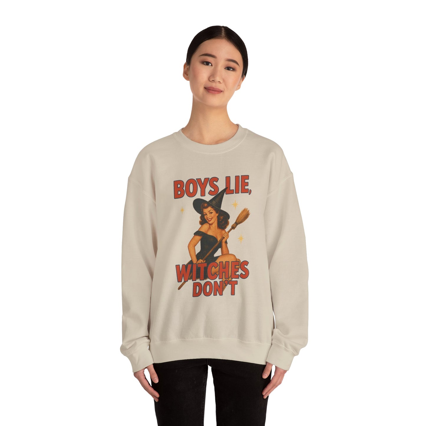 Boys Lie, Witches Don’t Crewneck