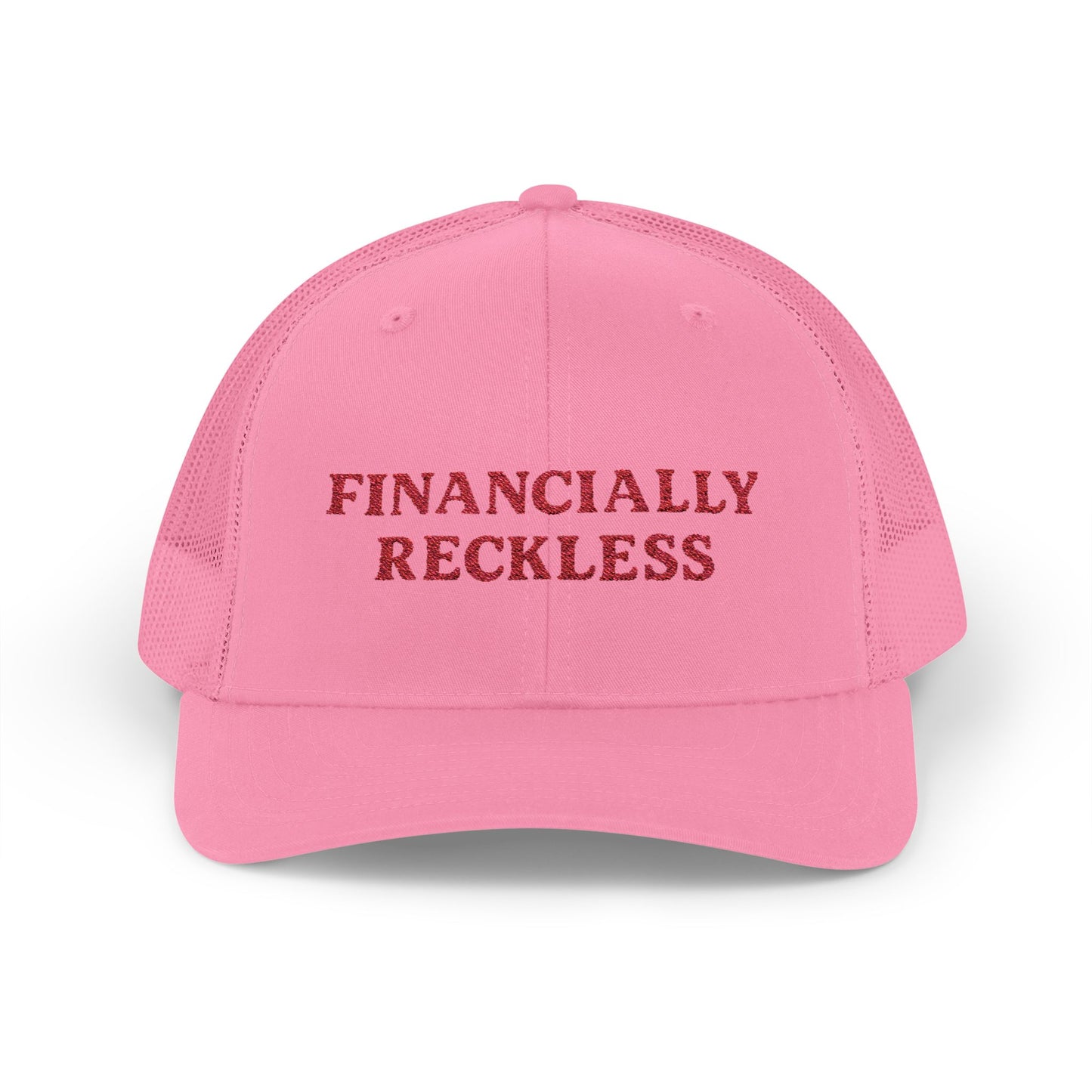 Reckless Snapback Trucker Cap for Shopaholic Girls