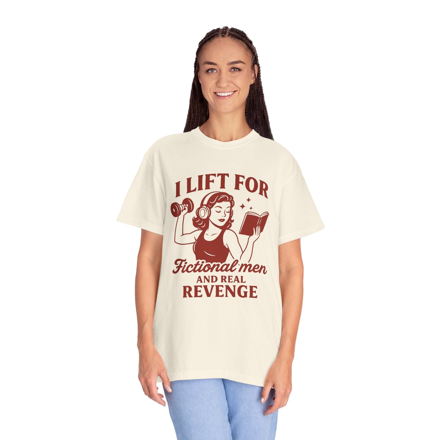 I Lift for Fictional Men and Real Revenge'