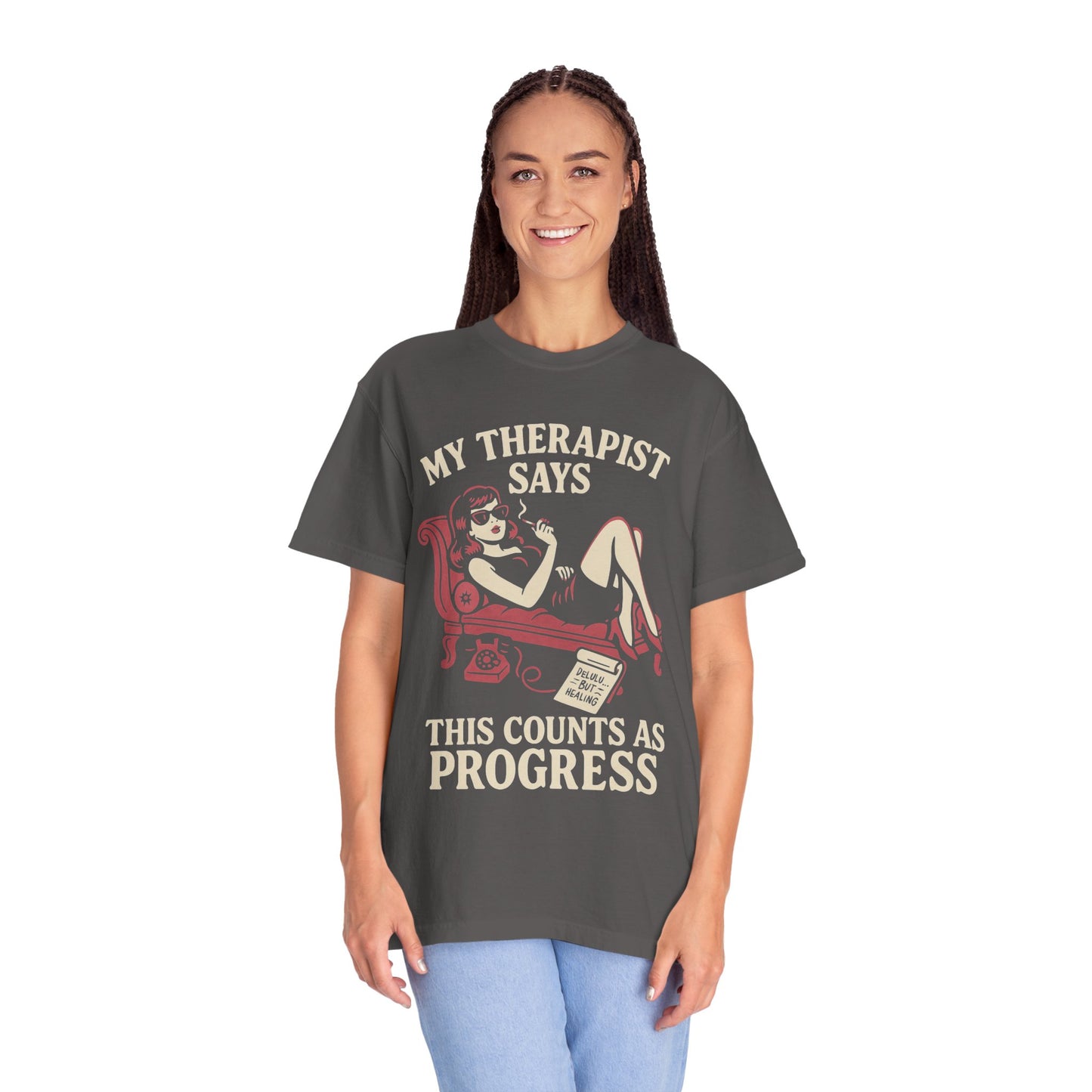 Therapist Progress Tee