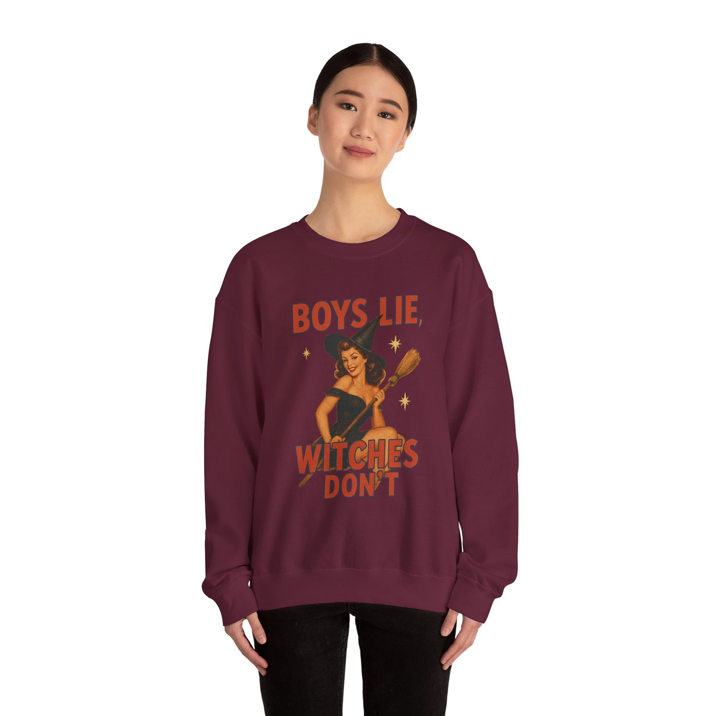 Boys Lie, Witches Don’t Crewneck