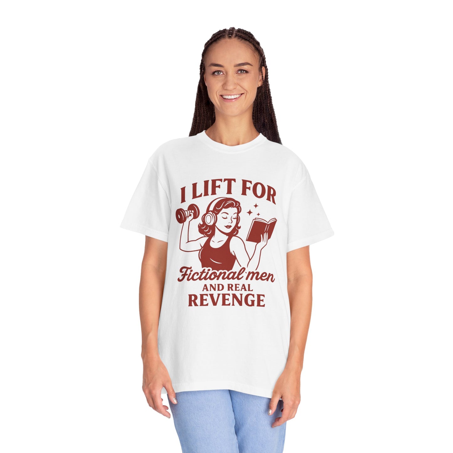 I Lift for Fictional Men and Real Revenge'
