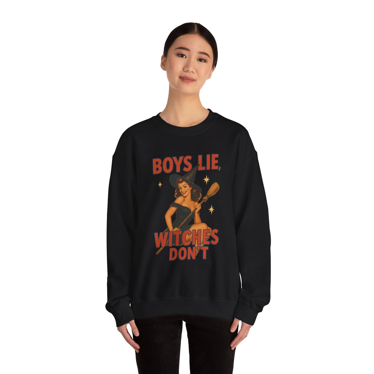 Boys Lie, Witches Don’t Crewneck
