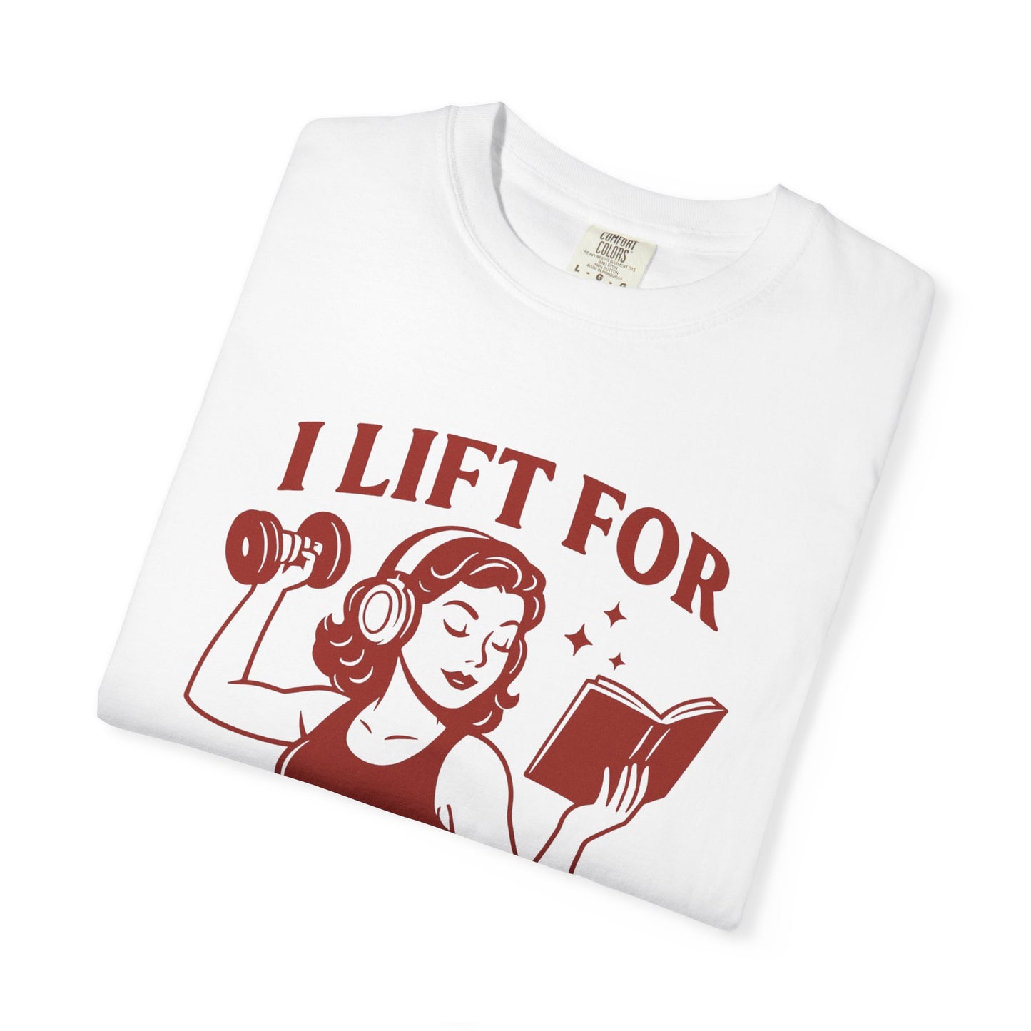 I Lift for Fictional Men and Real Revenge'