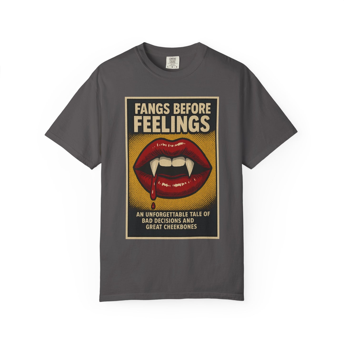 Fangs Before Feelings T-Shirt