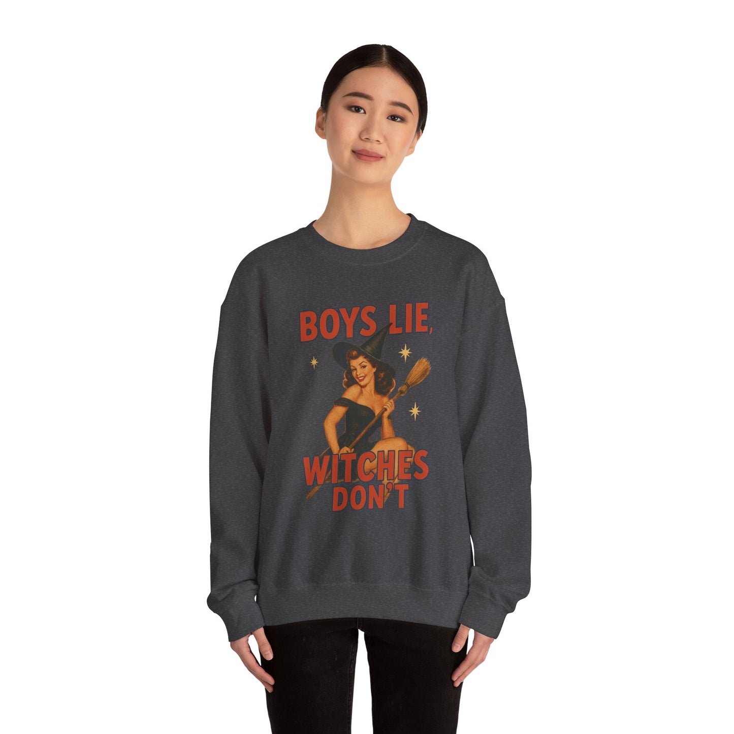 Boys Lie, Witches Don’t Crewneck