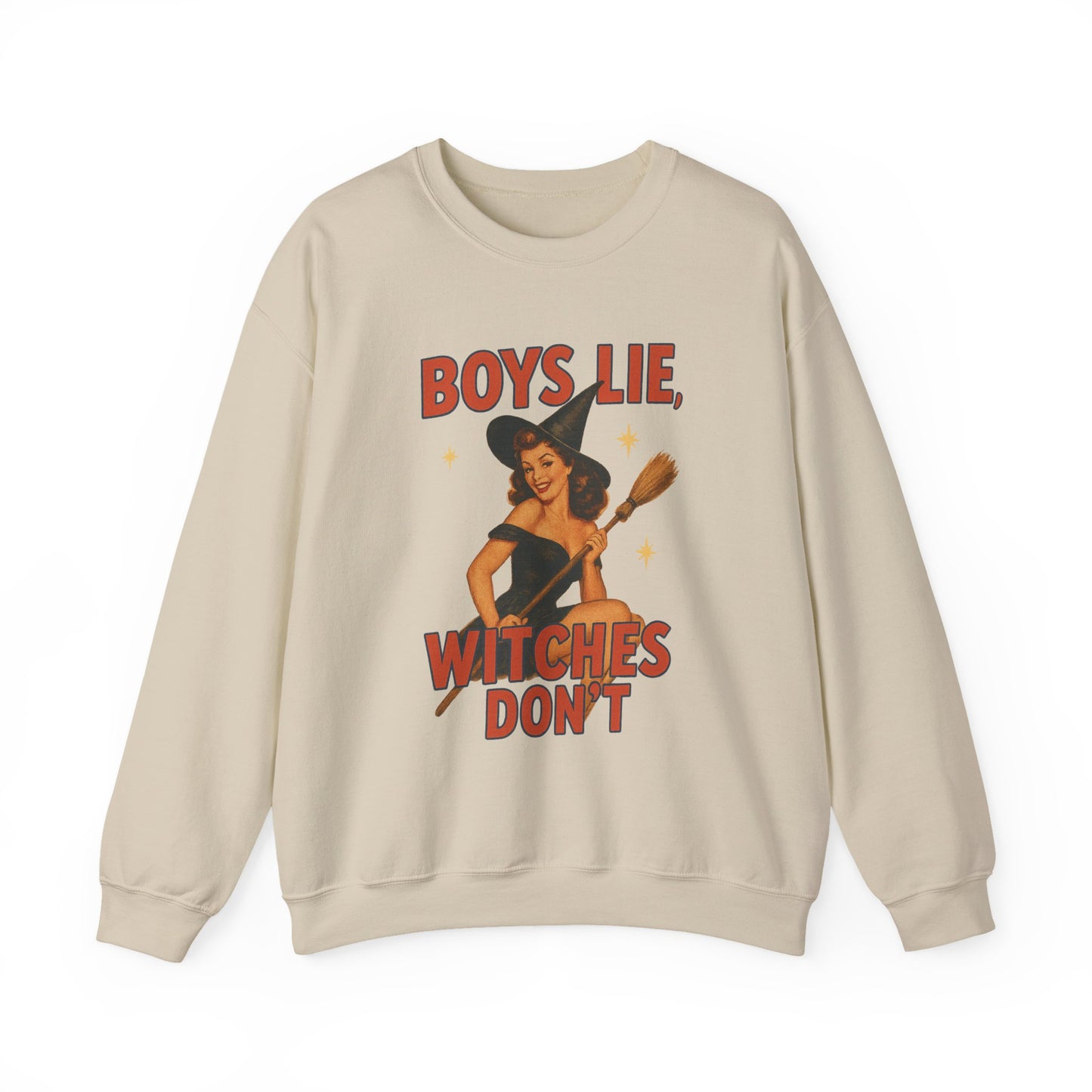 Boys Lie, Witches Don’t Crewneck