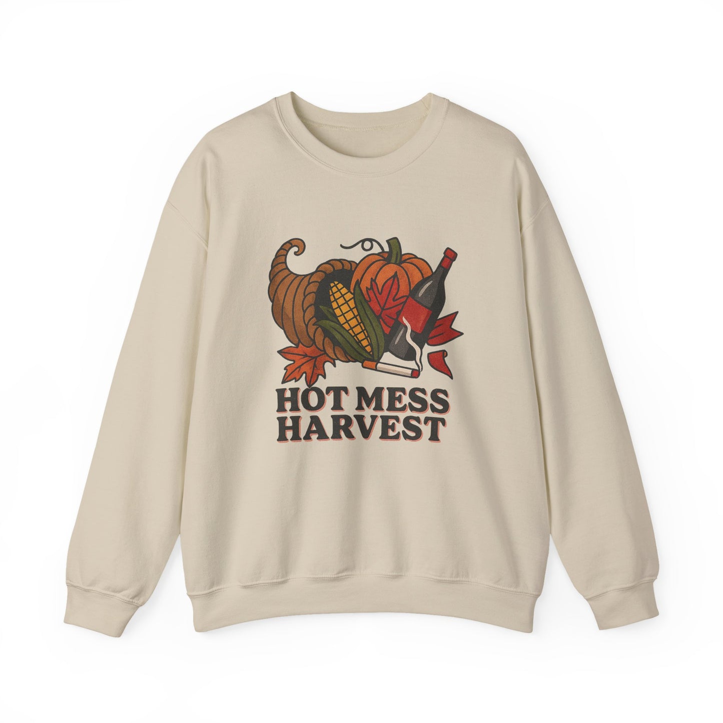 Sweatshirt Hot Mess Harvest
