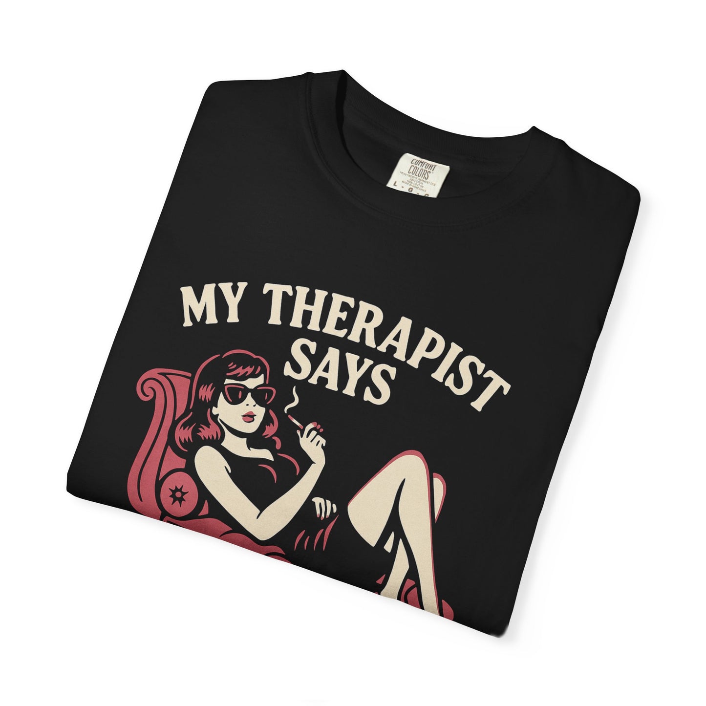 Therapist Progress Tee