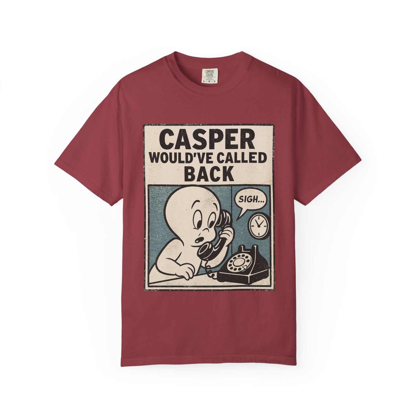 Casper Would've Tee