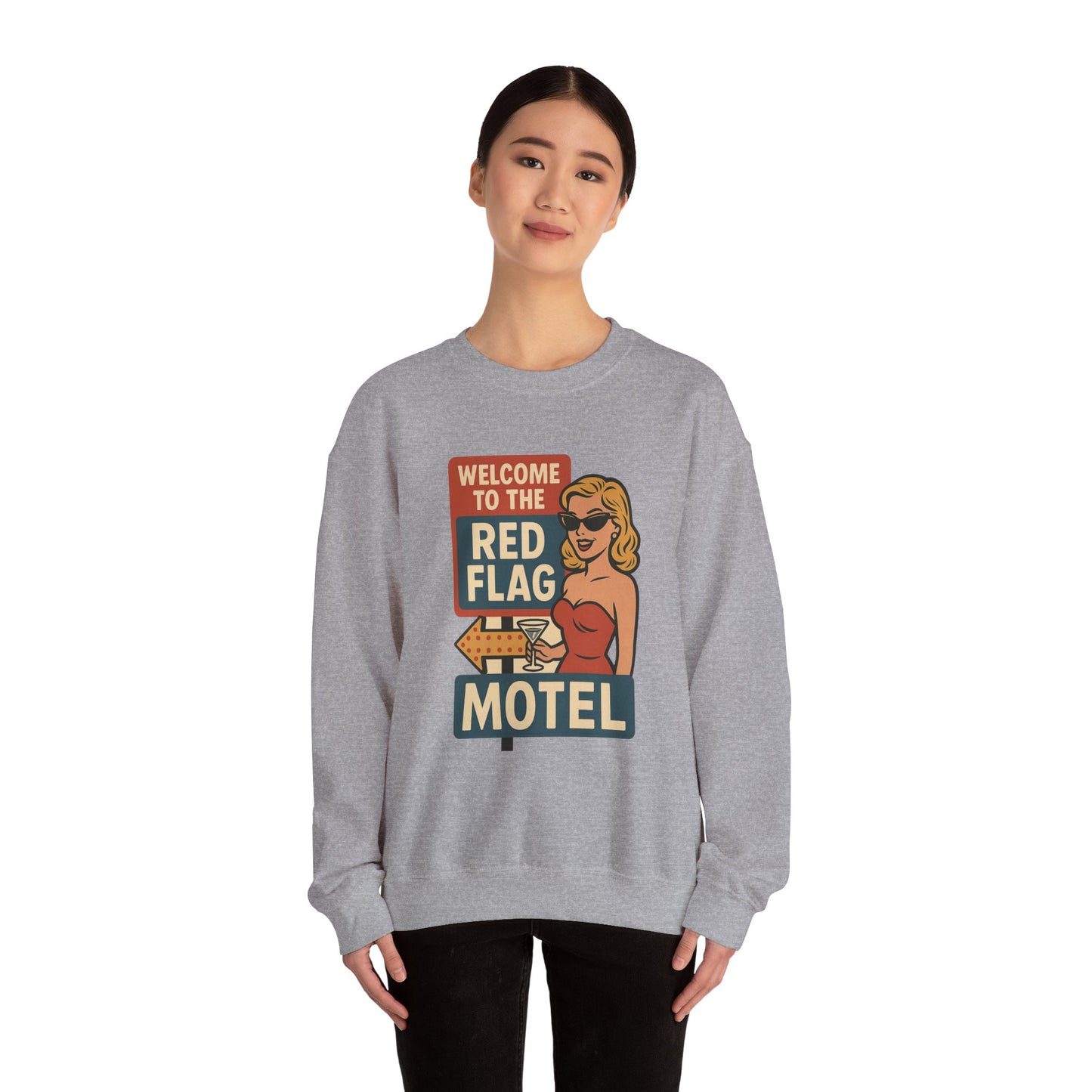 Red Flag Motel Sweatshirt