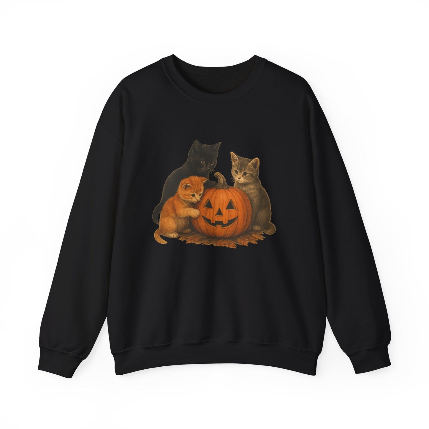 Halloween Cats Sweatshirt