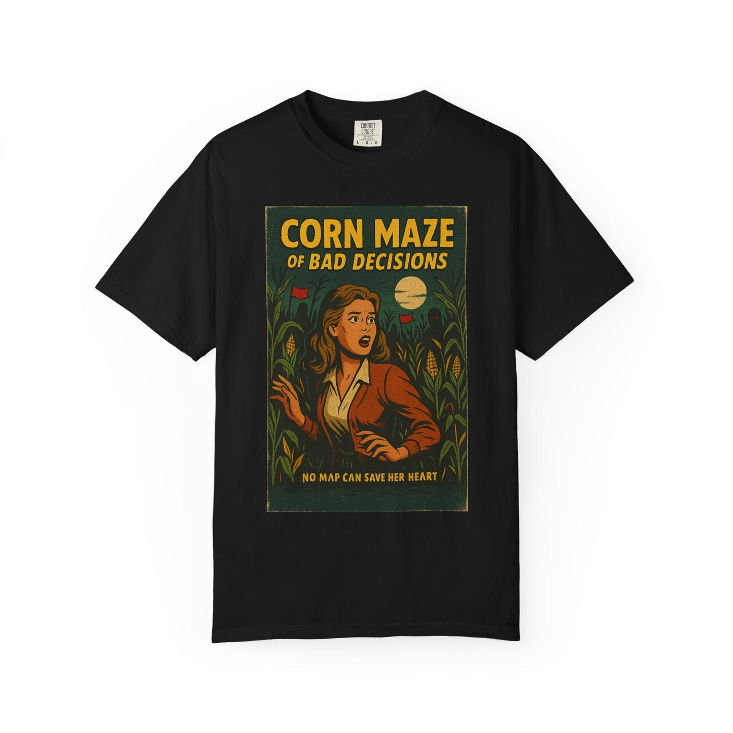 Corn Maze of Bad Decisions