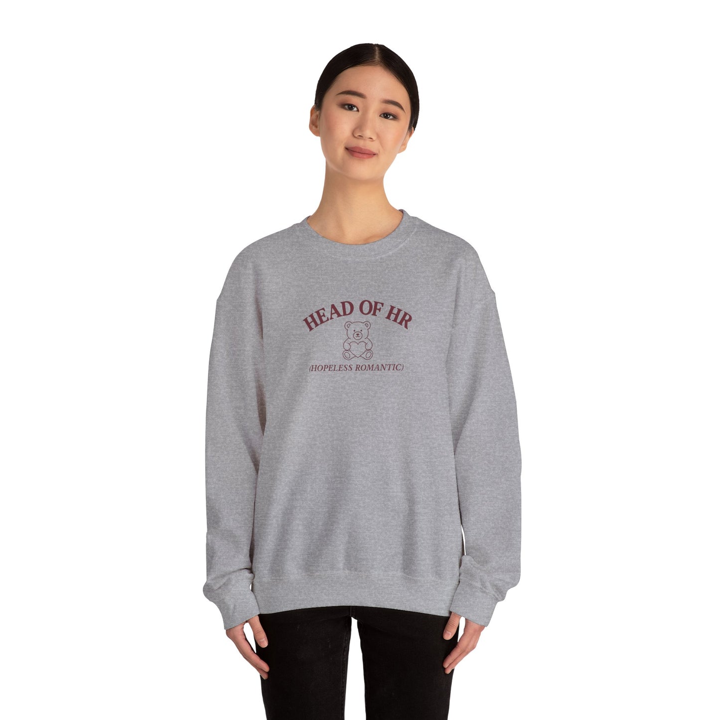 Head of HR  Crewneck