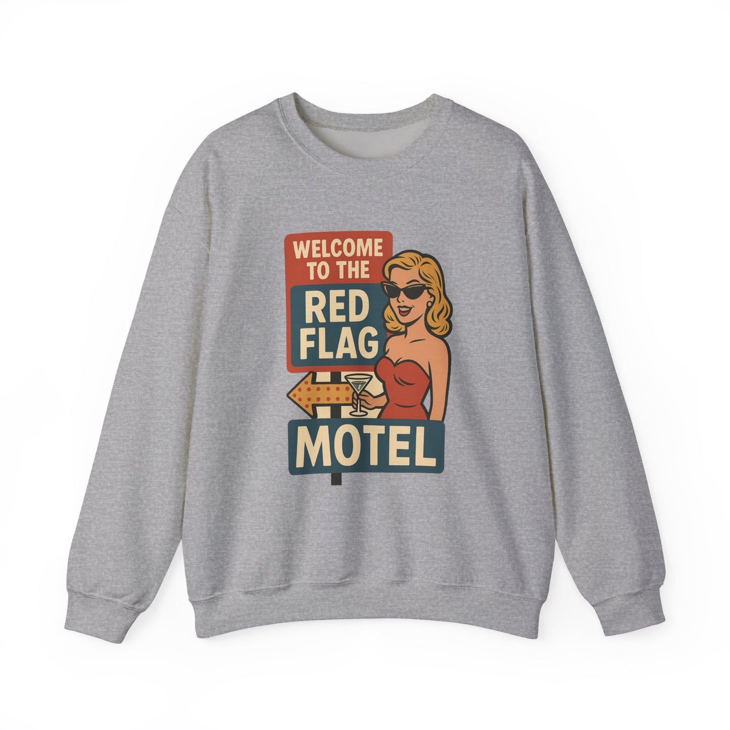 Red Flag Motel Sweatshirt