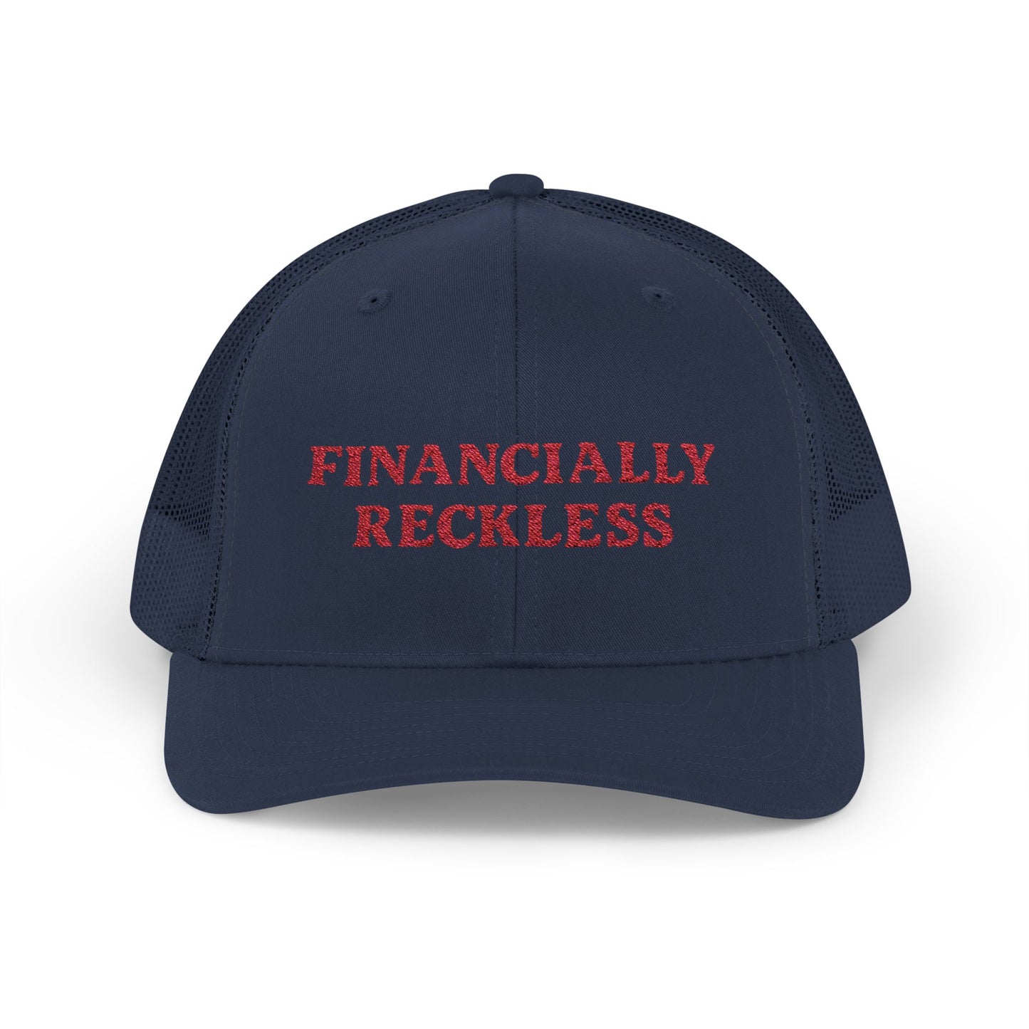 Reckless Snapback Trucker Cap for Shopaholic Girls