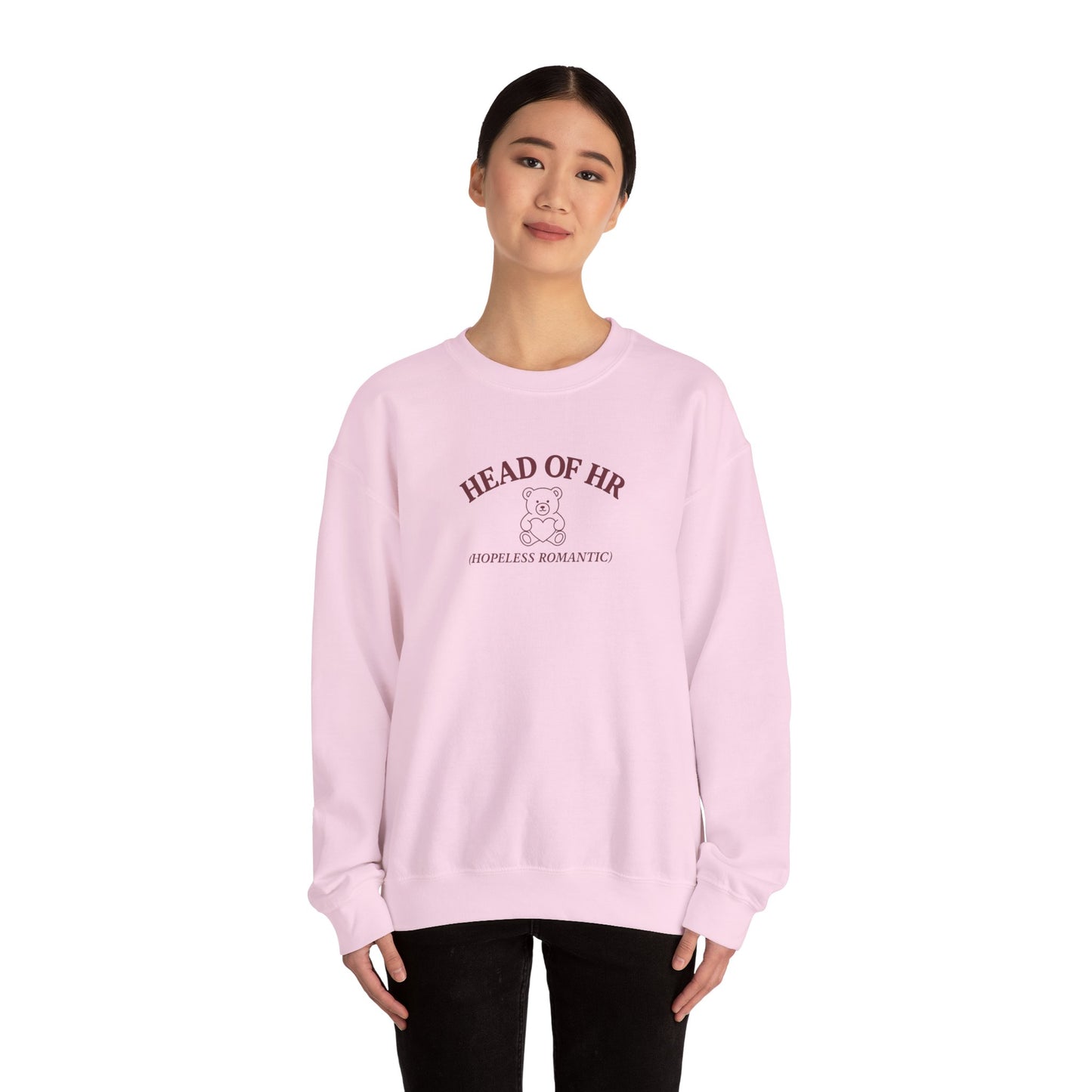 Head of HR  Crewneck