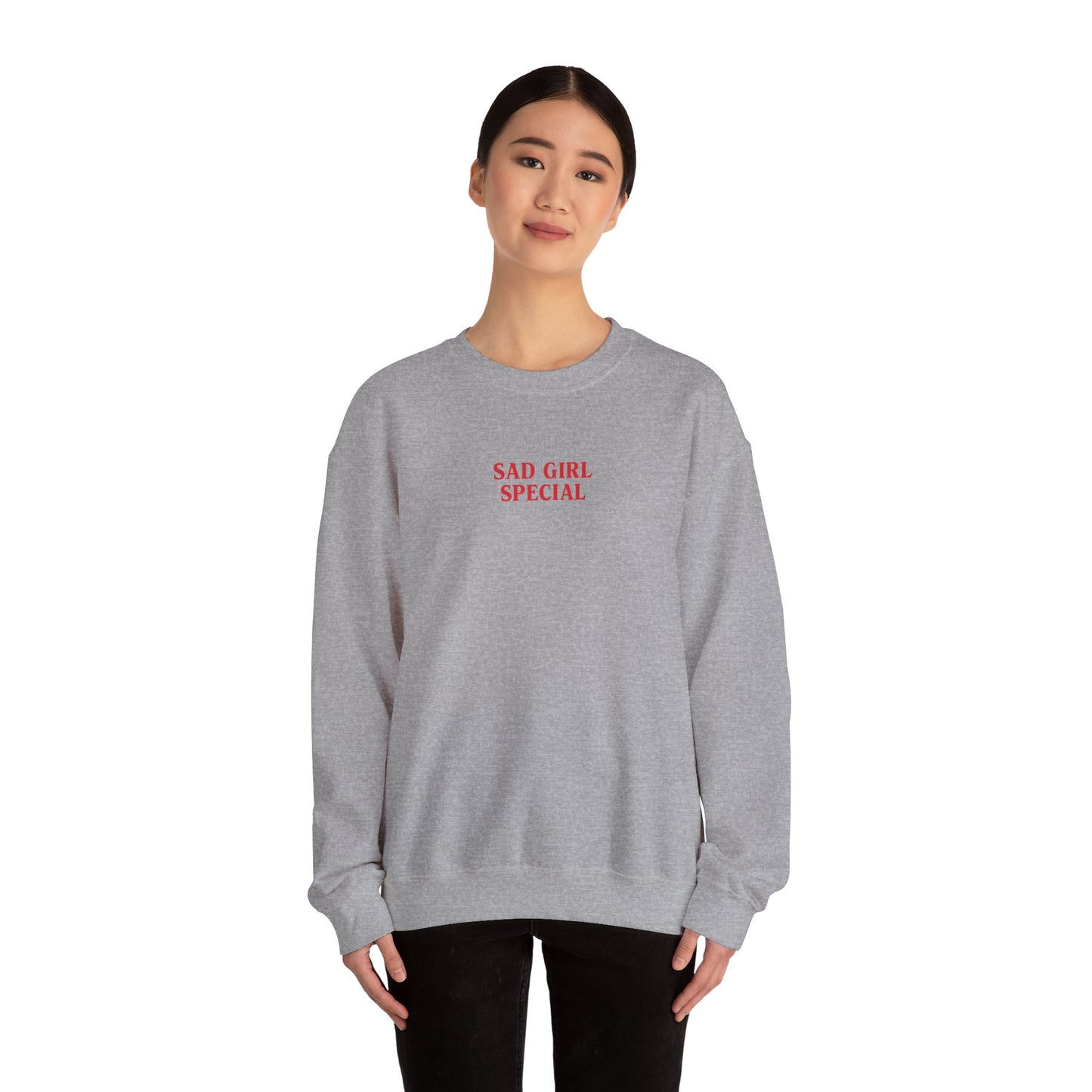 Sad Girl Special Crewneck