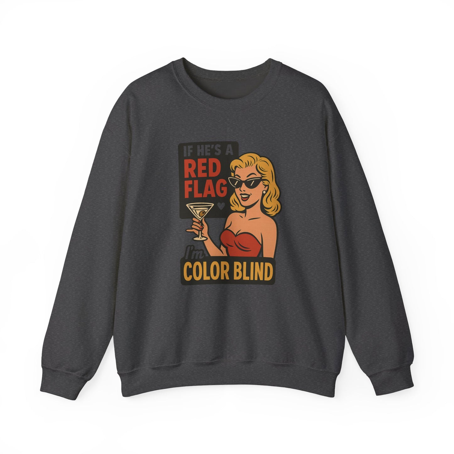 Red Flag Crewneck