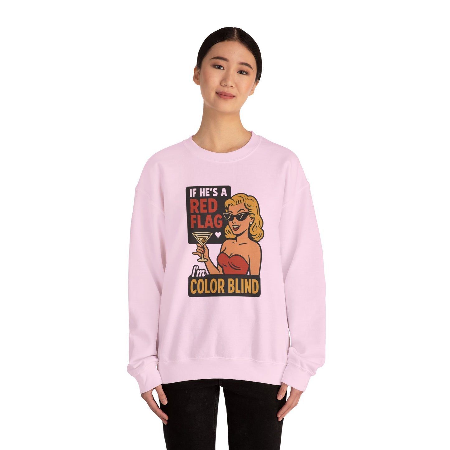 Red Flag Crewneck