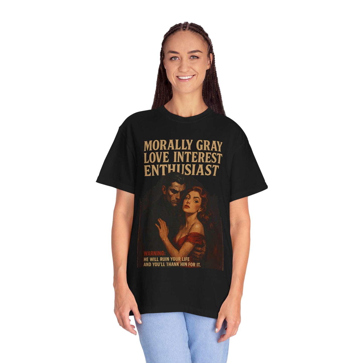 Morally Gray Love Interest Enthusiast Tee