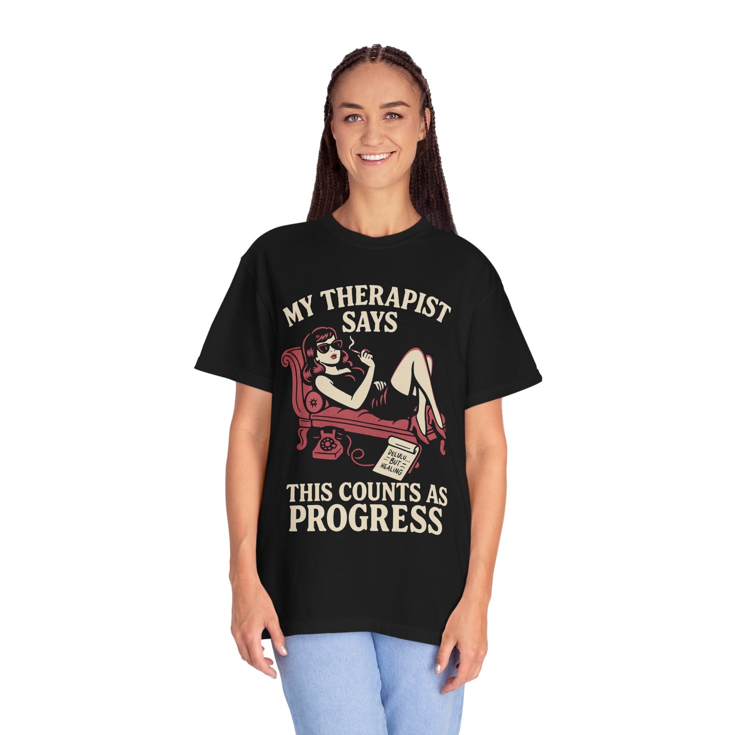 Therapist Progress Tee