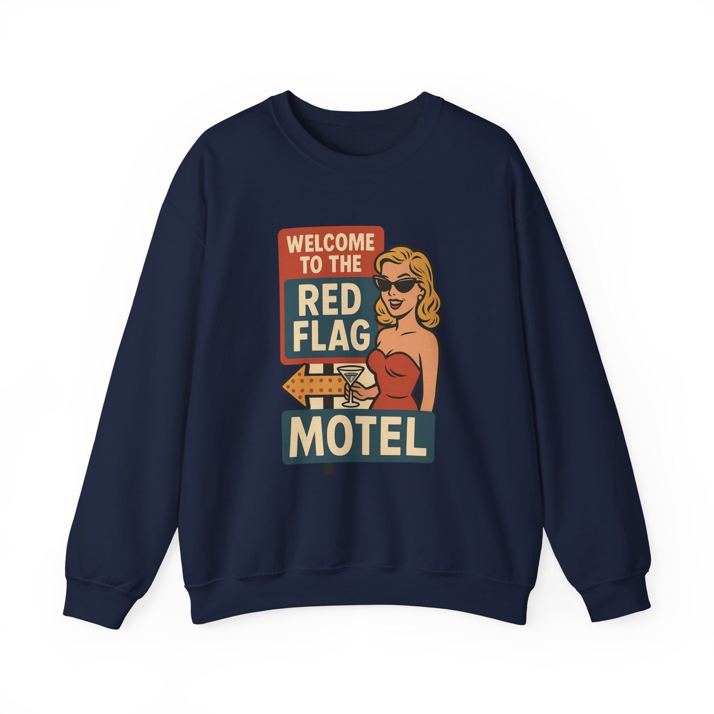 Red Flag Motel Sweatshirt