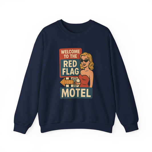 Red Flag Motel Sweatshirt