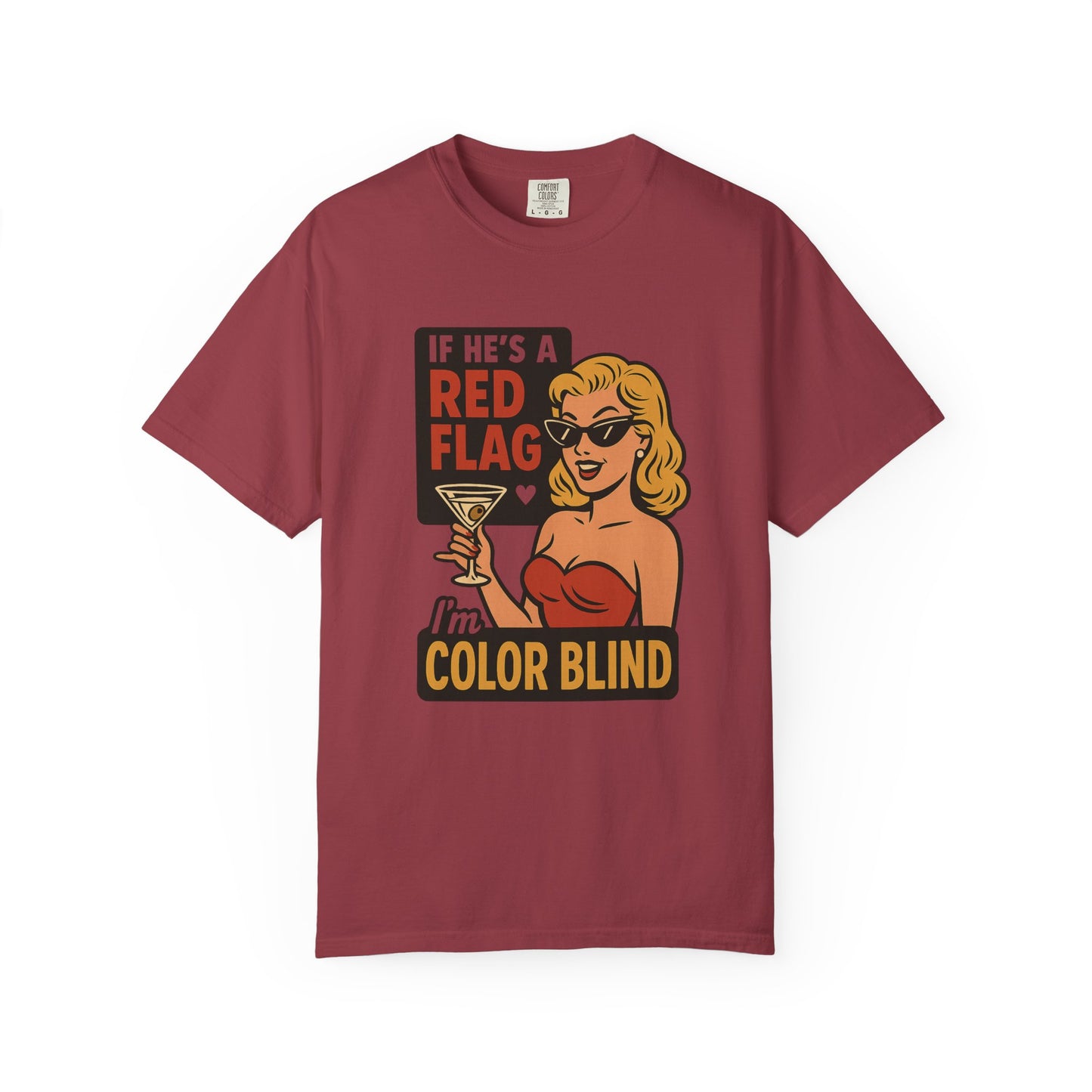Color Blind Tee