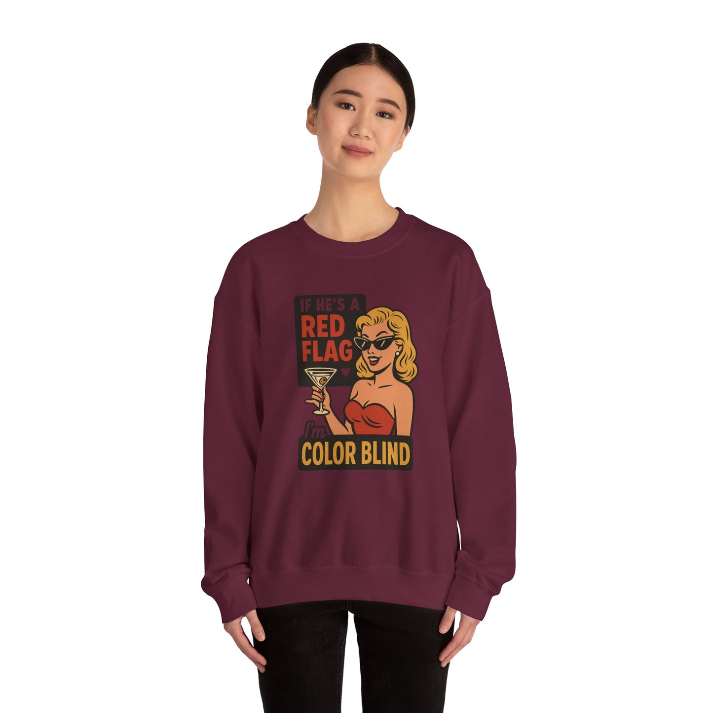 Red Flag Crewneck