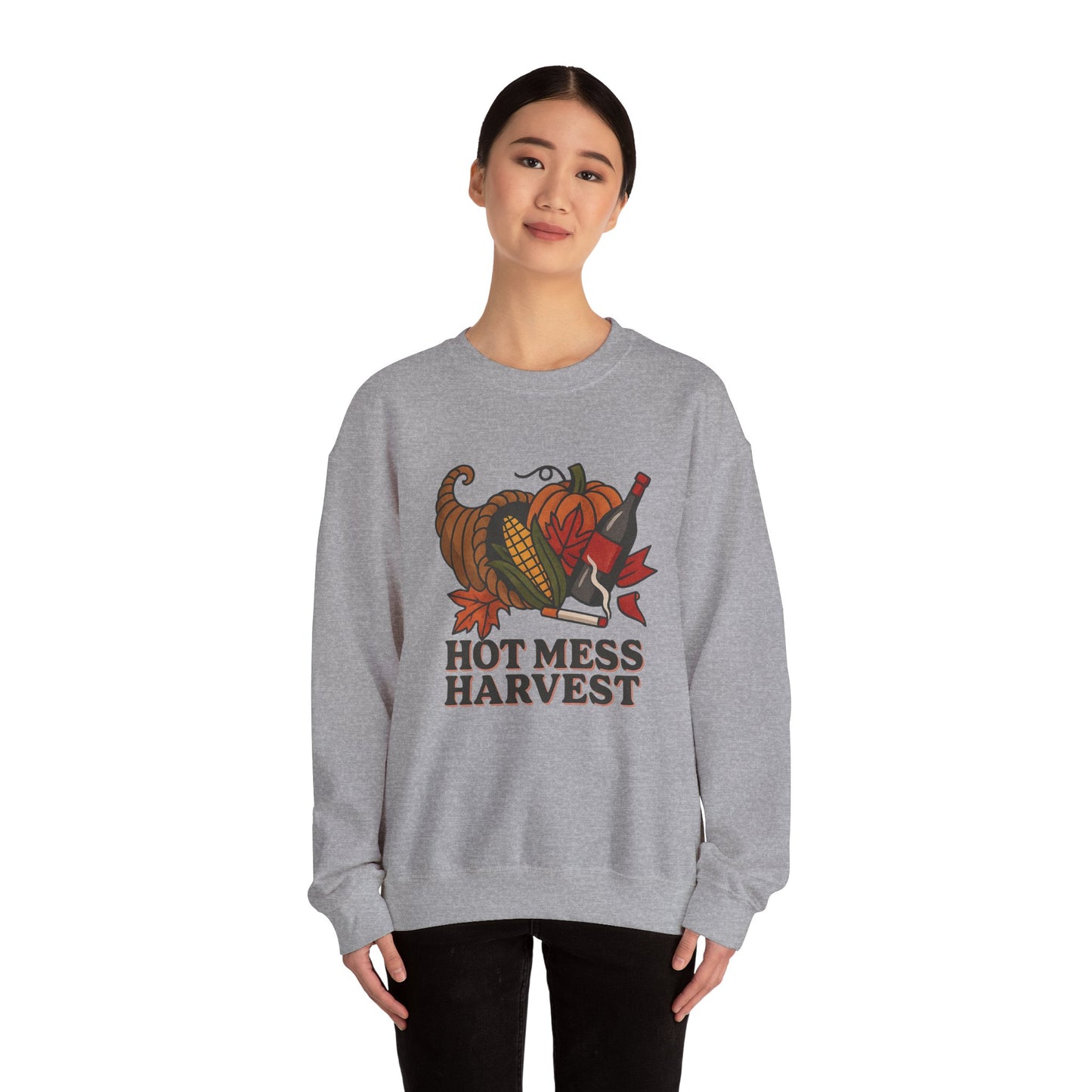 Sweatshirt Hot Mess Harvest