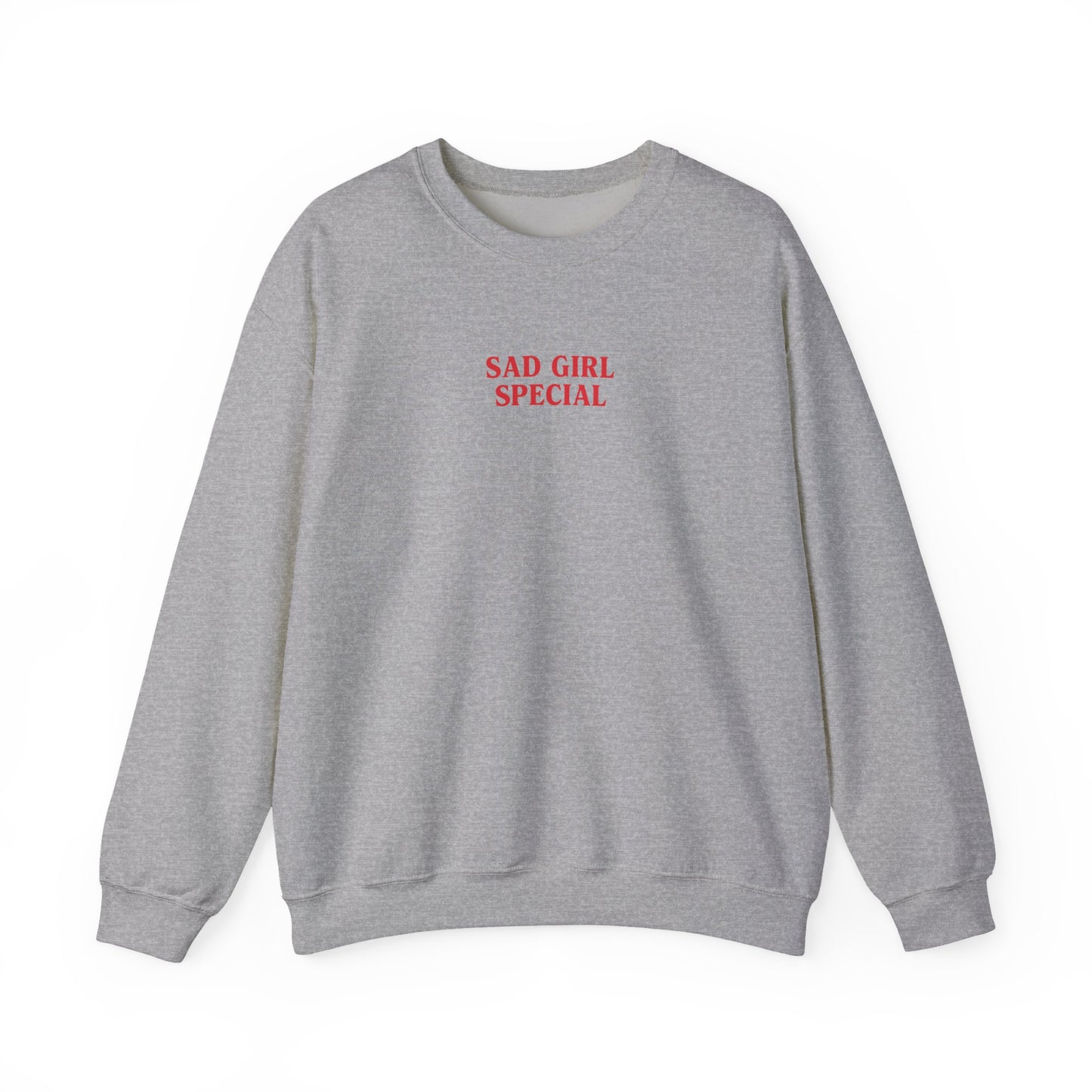 Sad Girl Special Crewneck