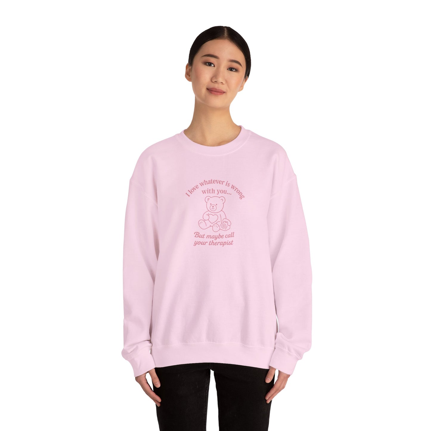 See Your Therapist Crewneck