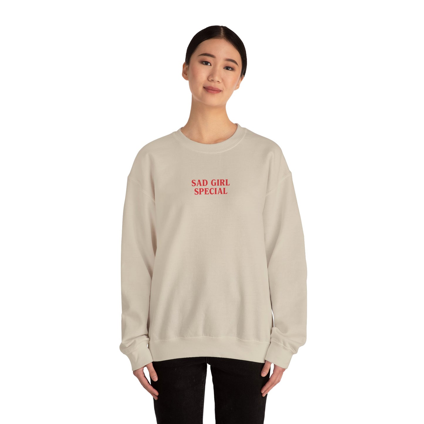 Sad Girl Special Crewneck