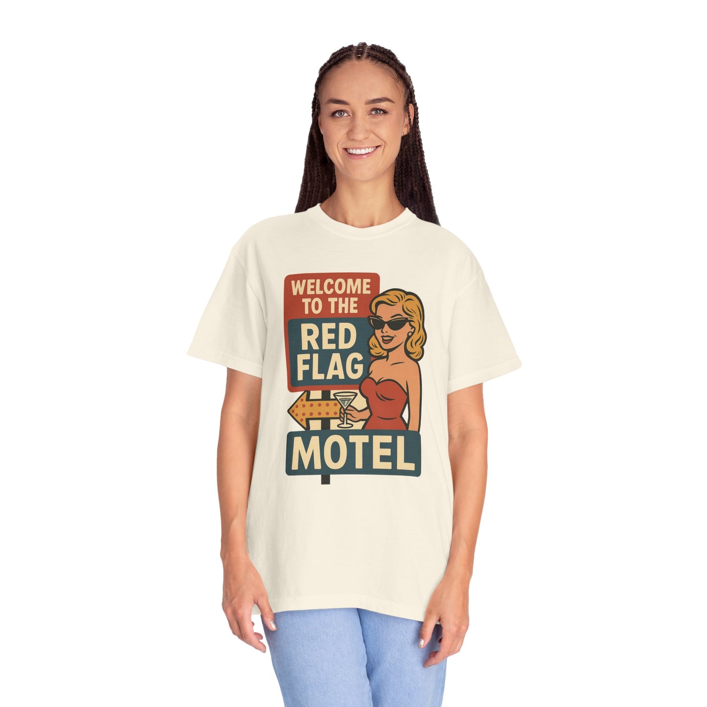 Red Flag Motel Tee
