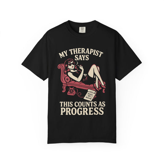 Therapist Progress Tee