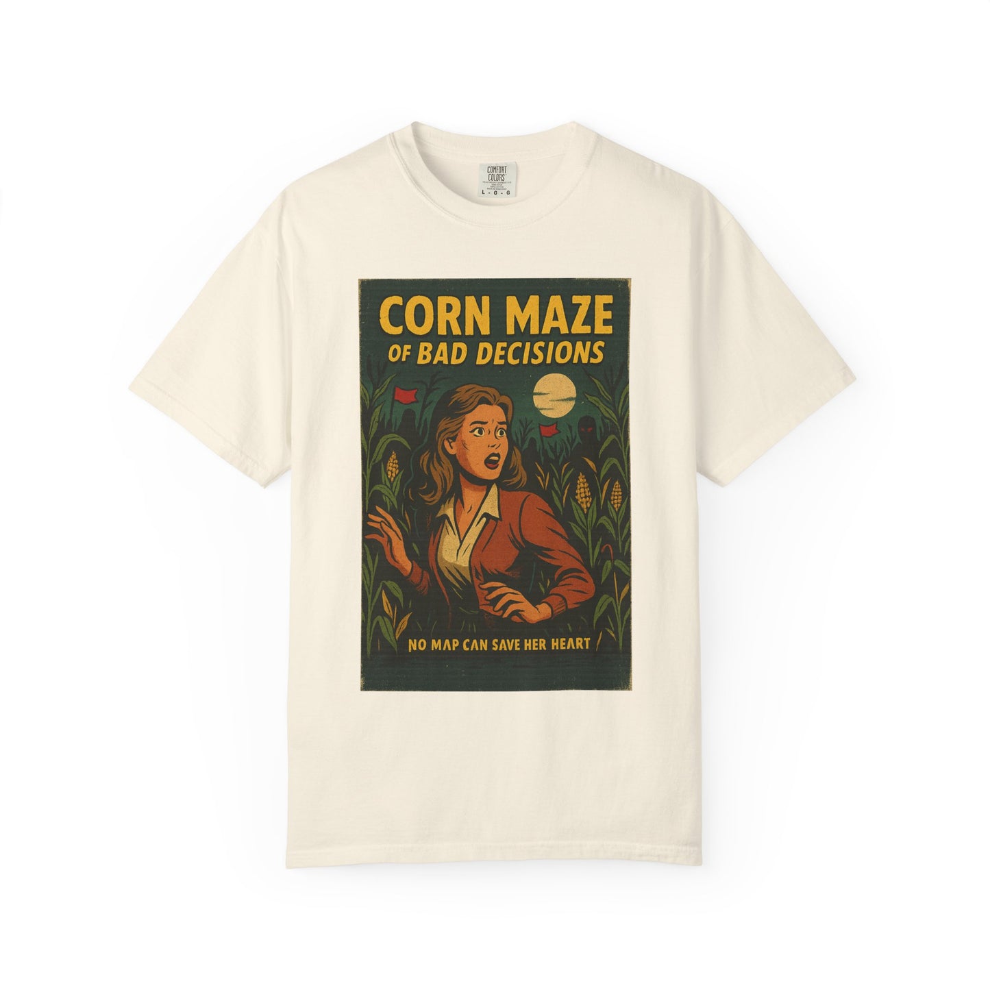 Corn Maze of Bad Decisions