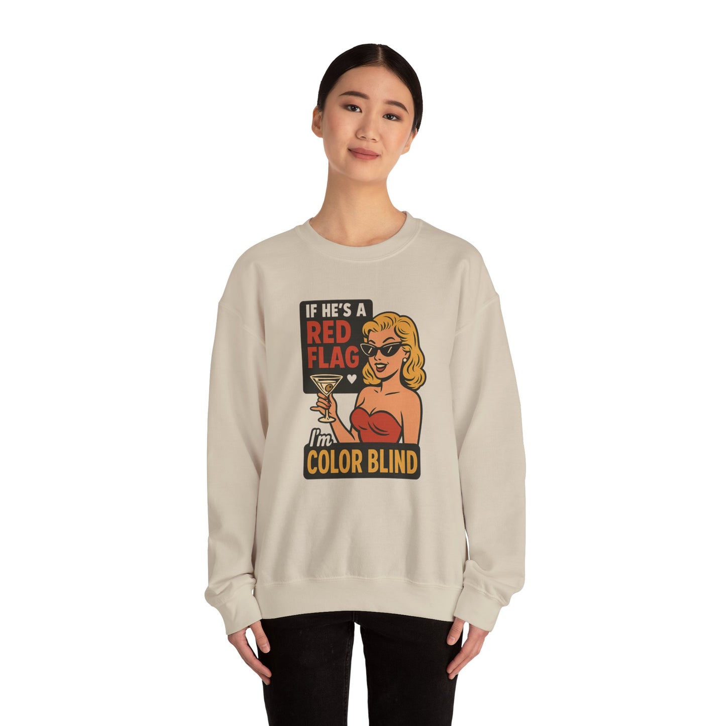 Red Flag Crewneck