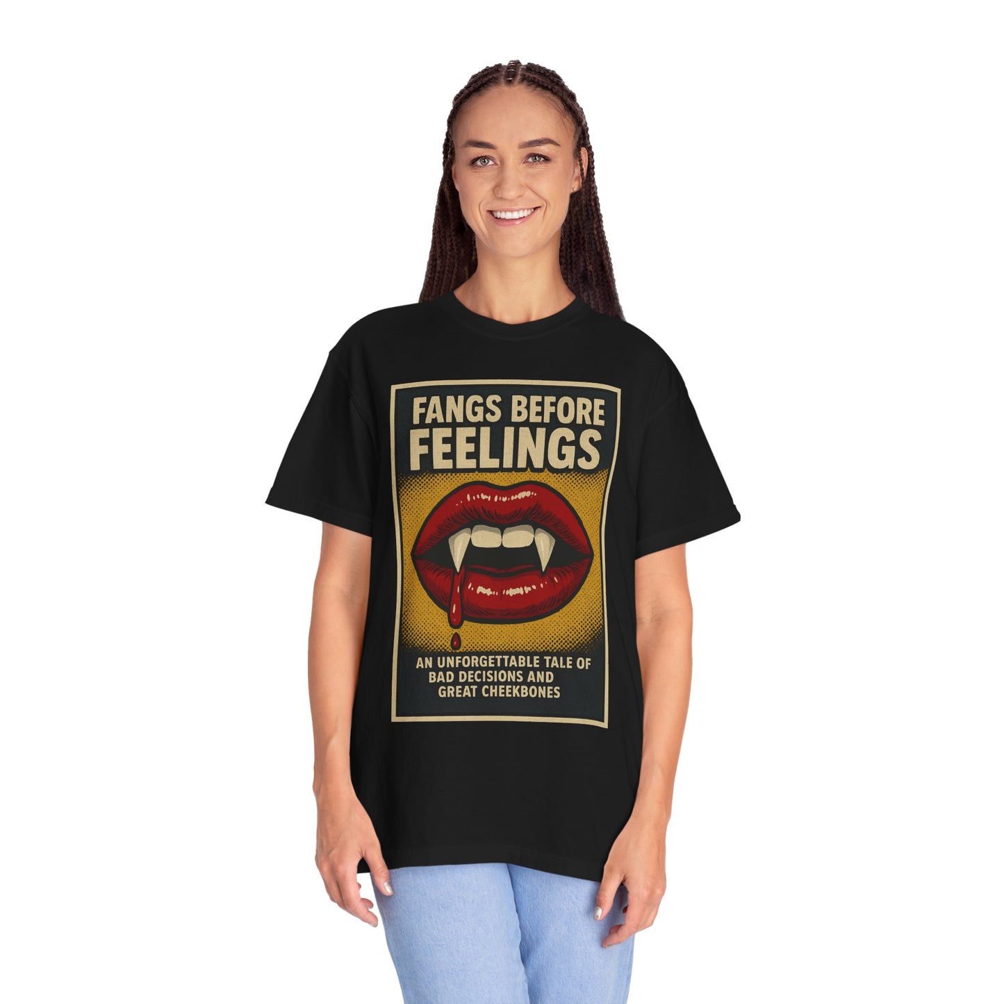 Fangs Before Feelings T-Shirt