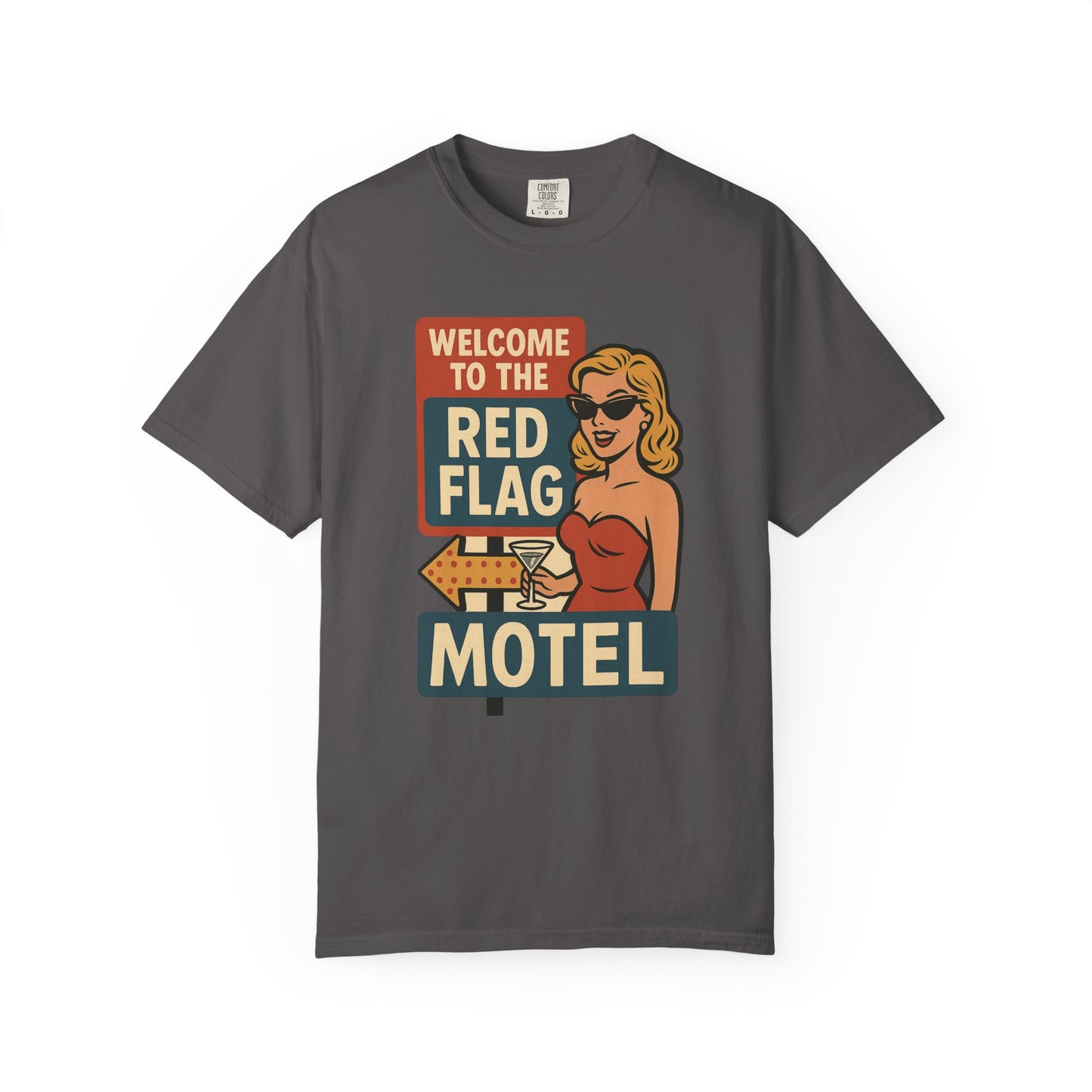 Red Flag Motel Tee