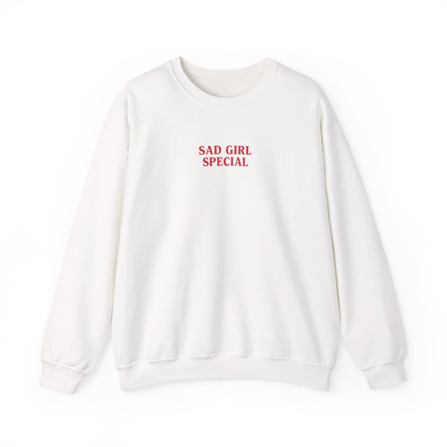 Sad Girl Special Crewneck